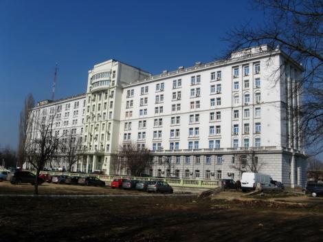 Institutul pentru boli cardiovasculare "C.C.Iliescu" din Capitala se inchide din cauza lipsei banilor