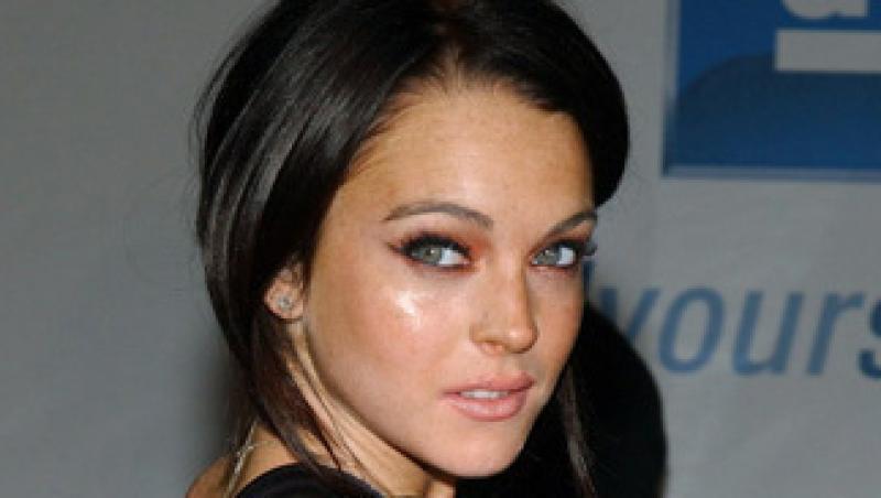 OFICIAL! Lindsay Lohan va face o luna de inchisoare!