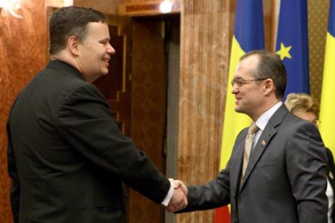 Emil Boc asigura FMI: "Vom pregati un buget de vreme rea, pentru ca Romania sa nu intre in furtuna"
