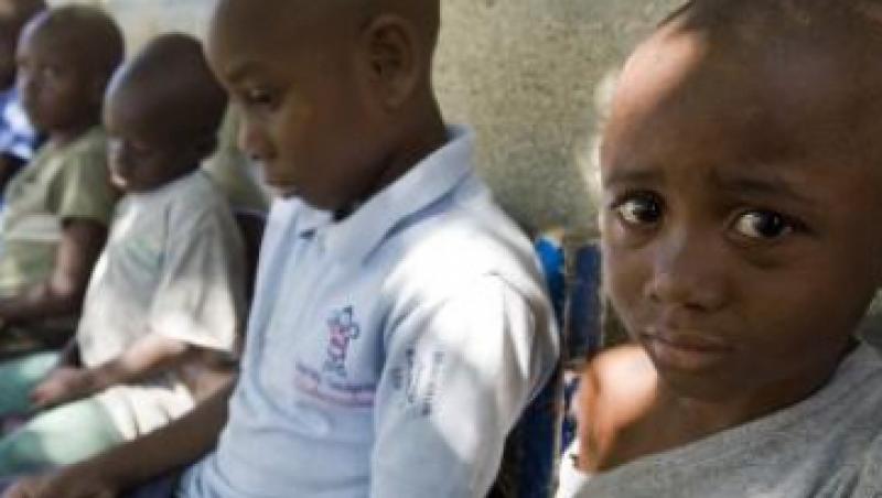 Haiti: Peste 225.000 de copii, transformati in sclavi de catre propriii parinti