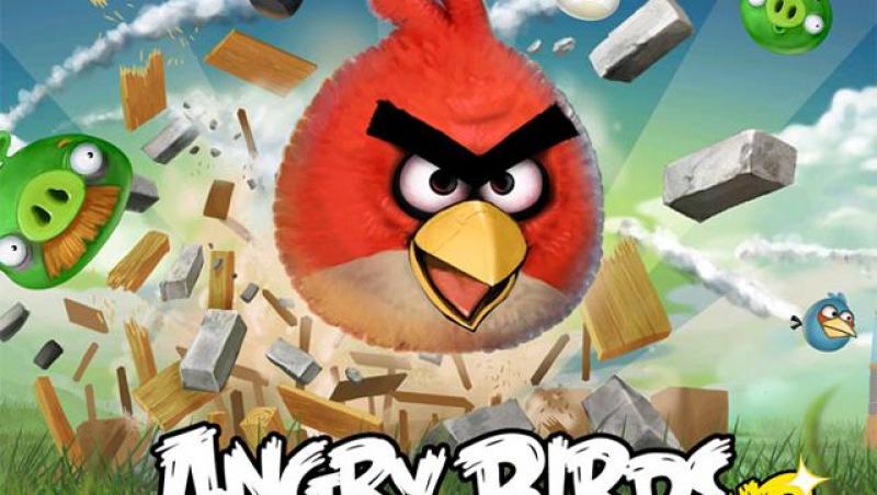 Angry Birds - 5 milioane de descarcari!