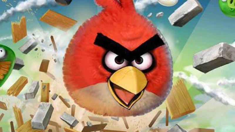 Angry Birds - 5 milioane de descarcari!