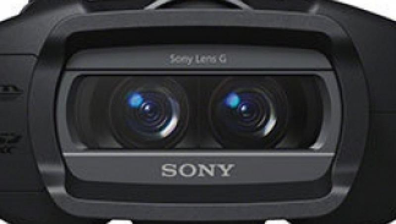 Sony lanseaza un binoclu 3D, primul care poate filma 1080p