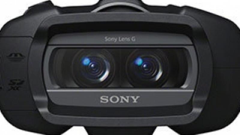 Sony lanseaza un binoclu 3D, primul care poate filma 1080p