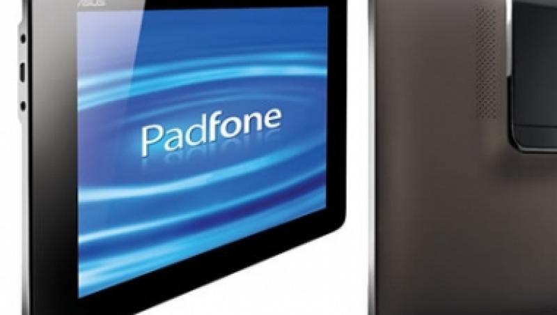 Asus propune PadFone, tableta si smartphone la pachet