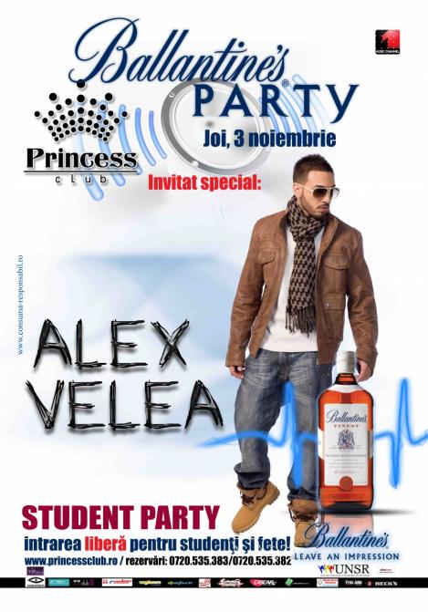 Alex Velea face show cu 20 de manechine in lenjerie intima in club Princess!