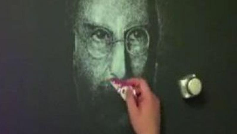 VIDEO! Portretul lui Steve Jobs, 