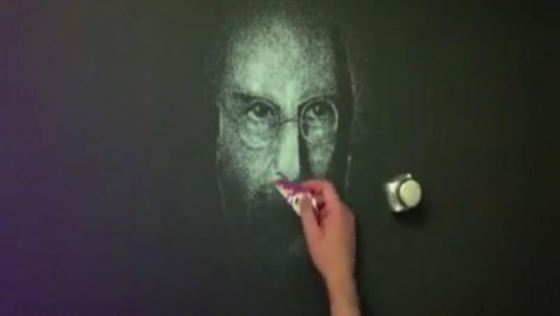 VIDEO! Portretul lui Steve Jobs, 