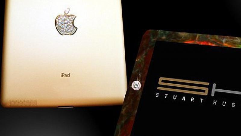 FOTO! Vezi iPad-ul care costa 5 milioane de euro!