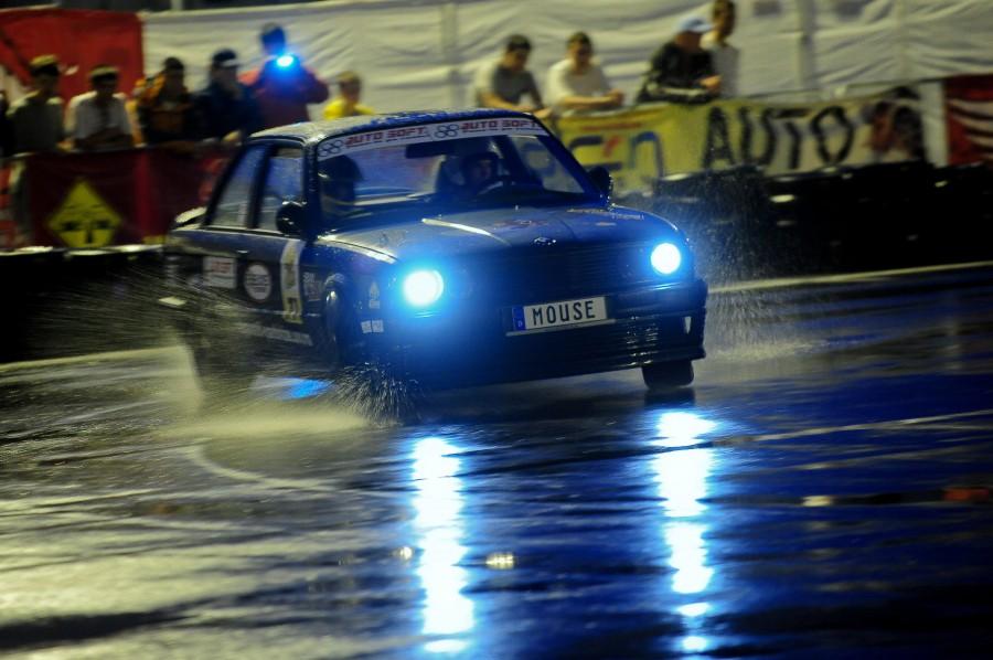 VIDEO! Drifturi de zile mari pe strazile din Botosani