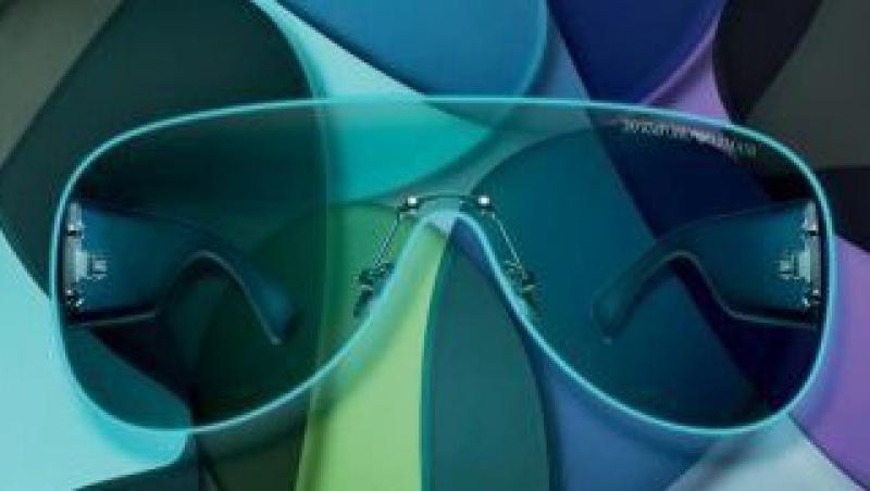 Emporio Armani te invita sa-ti personalizezi online ochelarii
