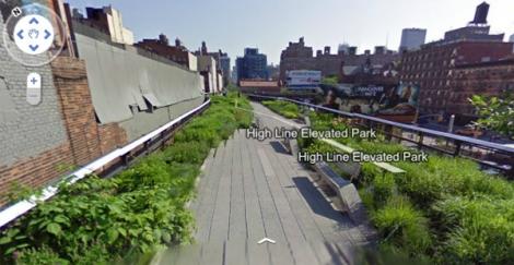 VIDEO! Google Street View patrunde si in parcuri