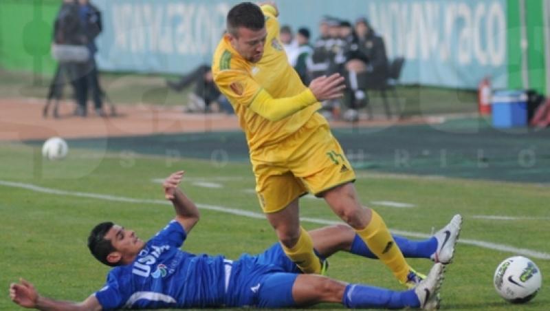FC Vaslui - Pandurii 3-2 \ Moldovenii inving in prelungiri