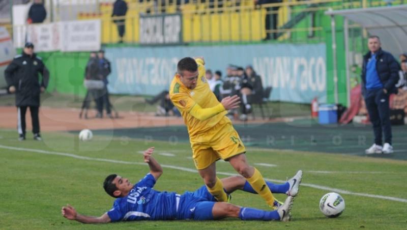 FC Vaslui - Pandurii 3-2 \ Moldovenii inving in prelungiri