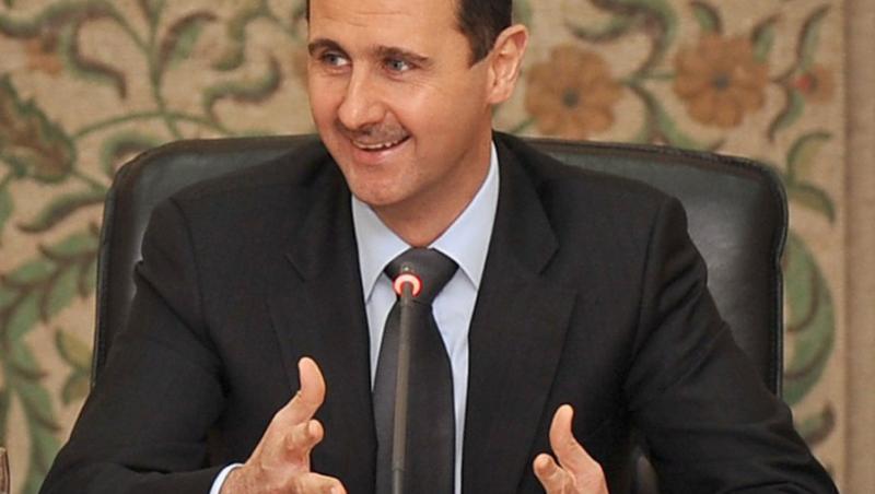 Presedintele sirian, pentru Sunday Times:”Siria nu va ceda in fata ingerintelor externe