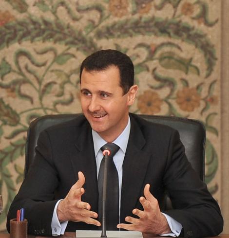 Presedintele sirian, pentru Sunday Times:”Siria nu va ceda in fata ingerintelor externe"