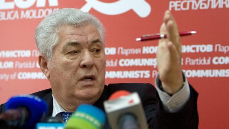 Vladimir Voronin: Guvernul are 16 consilieri ce fac parte din serviciile secrete romanesti
