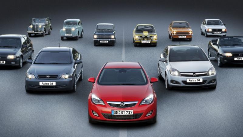 SPECIAL! De la Kadett, la Astra: 75 de ani de istorie Opel in lumea compactelor