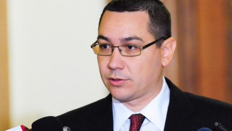 Victor Ponta: Un presedinte nu are voie sa spuna ce-i vine la gura