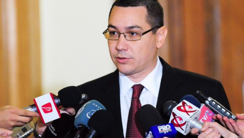 Victor Ponta: Un presedinte nu are voie sa spuna ce-i vine la gura