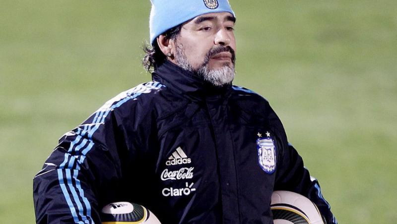 Mama lui Maradona a decedat la 81 de ani
