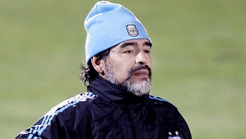 Mama lui Maradona a decedat la 81 de ani