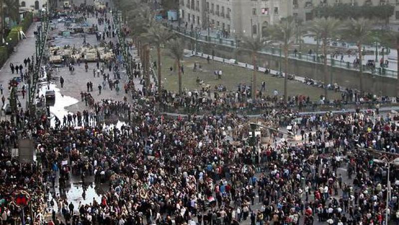 VIDEO! Proteste cu morti in Egipt