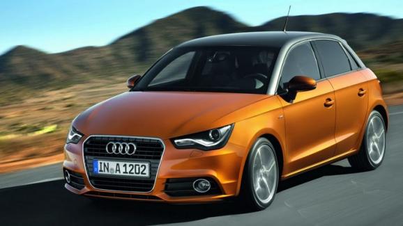 Cinci usi: Audi A1 Sportback