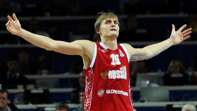 Andrei Kirilenko, accidentat grav in campionatul Rusiei