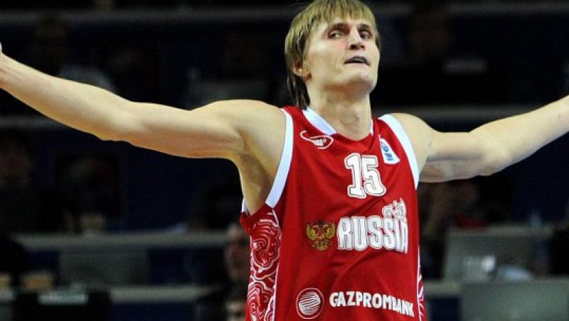 Andrei Kirilenko, accidentat grav in campionatul Rusiei