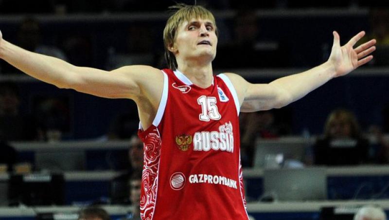 Andrei Kirilenko, accidentat grav in campionatul Rusiei