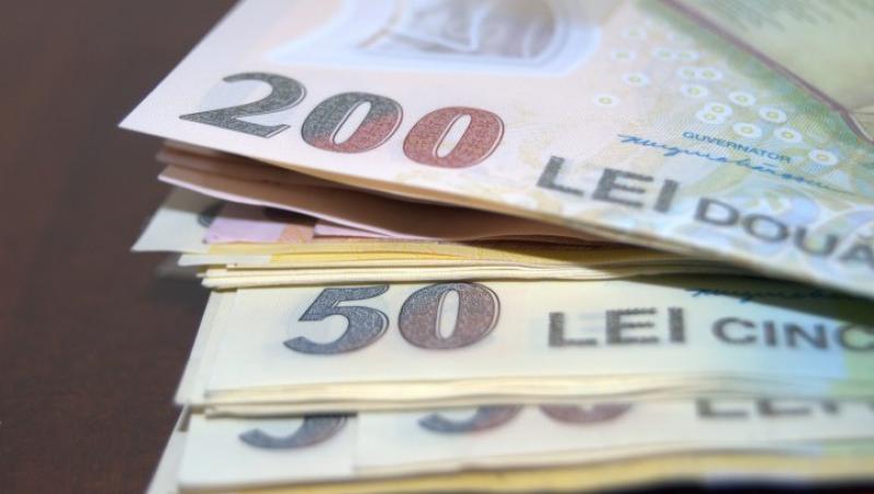 Ministerul Finantelor Publice a imprumutat 502,3 milioane lei de la banci, jumatate din suma programata