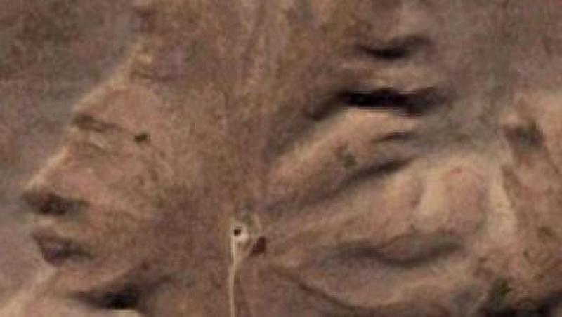 FOTO! Vezi cele mai ciudate imagini surprinse de Google Earth!