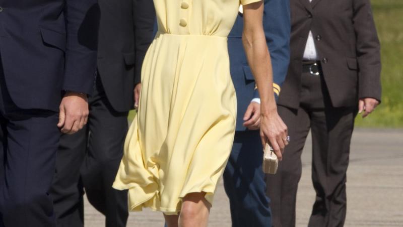 FOTO! Printesa de Monaco, mai sobra decat Kate Middleton