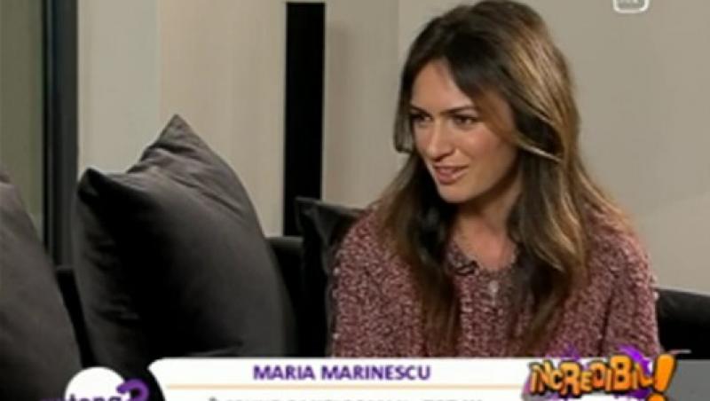 VIDEO! Maria Marinescu: 
