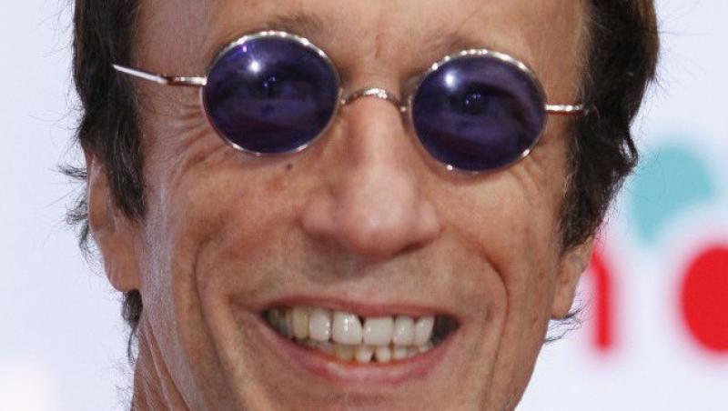 Robin Gibb, membrul trupei Bee Gees, are cancer de ficat