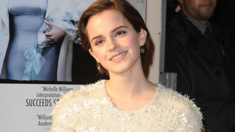 Emma Watson a facut furori la premiera filmului 
