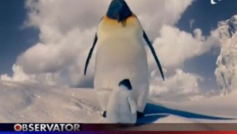 VIDEO! Pinguinul Mumble revine pe ecrane