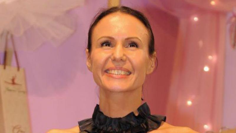 Monica Petrica, ambasadoarea Dimensione Danza in Romania