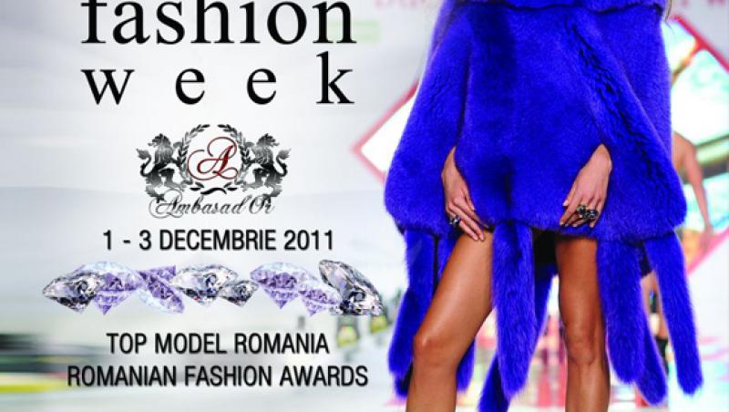 Cel mai important eveniment de moda al sezonului, Bucharest Fashion Week, se apropie cu pasi repezi!