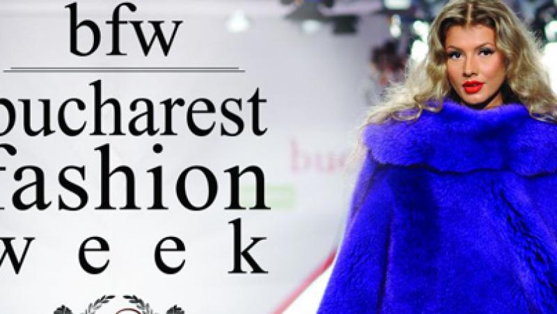 Cel mai important eveniment de moda al sezonului, Bucharest Fashion Week, se apropie cu pasi repezi!