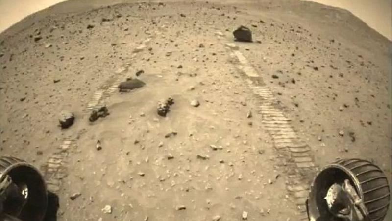 FOTO & VIDEO! Vezi imagini inedite de pe Marte!