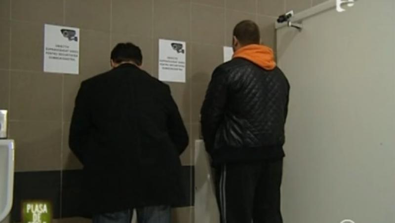 VIDEO! Camere de supraveghere la toaleta. Ai fi de acord?