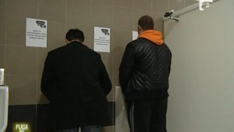 VIDEO! Camere de supraveghere la toaleta. Ai fi de acord?