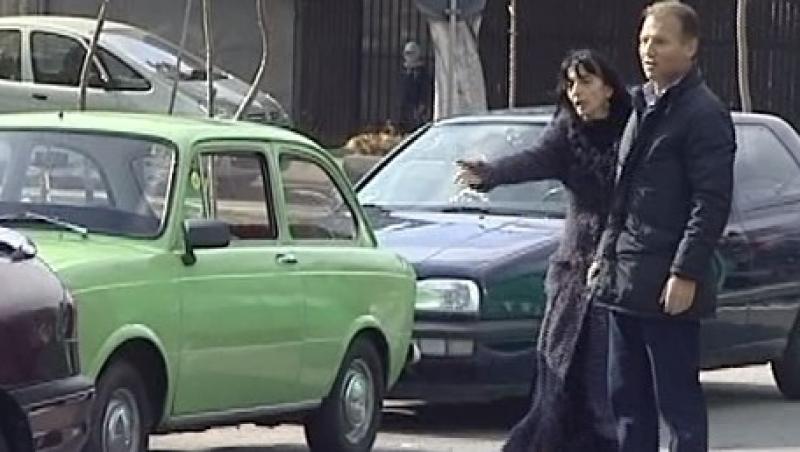 VIDEO! Dinu Iancu Salajanu jigneste femei in trafic
