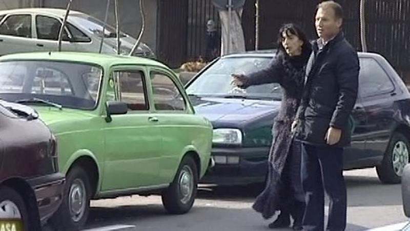 VIDEO! Dinu Iancu Salajanu jigneste femei in trafic