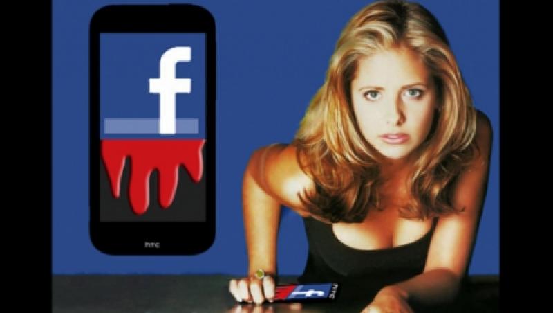 Facebook lucreaza cu HTC la propriul telefon inteligent, nume de cod ”Buffy”