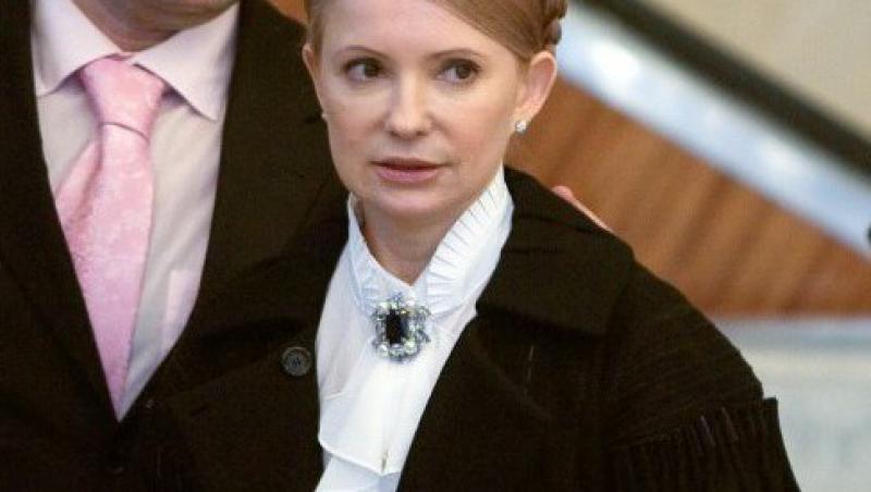 Iulia Timosenko, plina de vanatai. Fostul prim-ministru ucrainean va primi ingrijiri in afara inchisorii