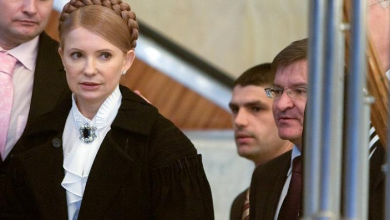 Iulia Timosenko, plina de vanatai. Fostul prim-ministru ucrainean va primi ingrijiri in afara inchisorii