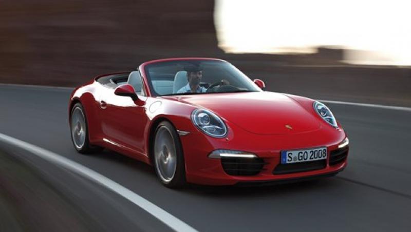 FOTO! Noul Porsche 911 Cabrio, in primele imagini oficiale